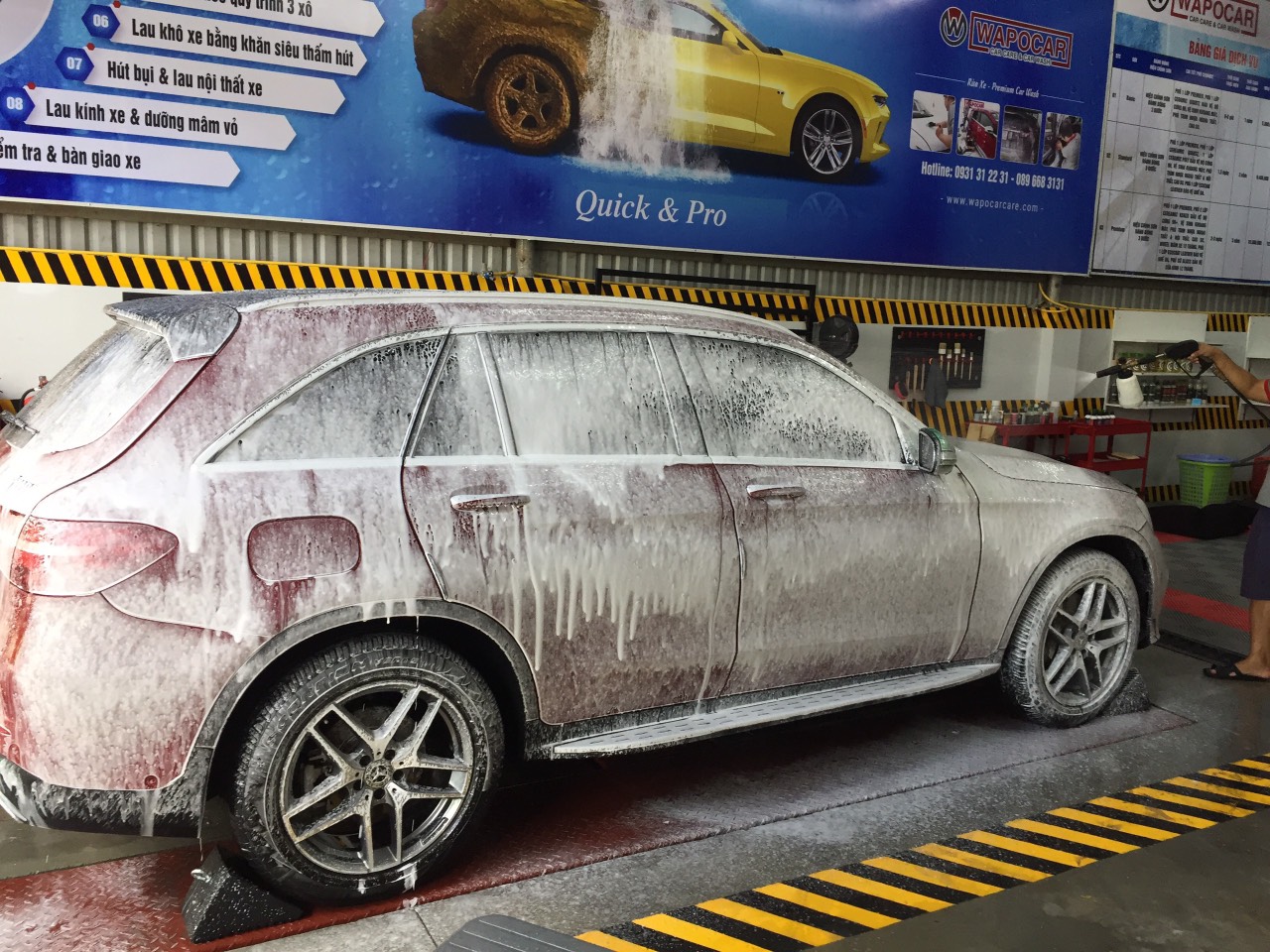 Car Wash & Vacuum